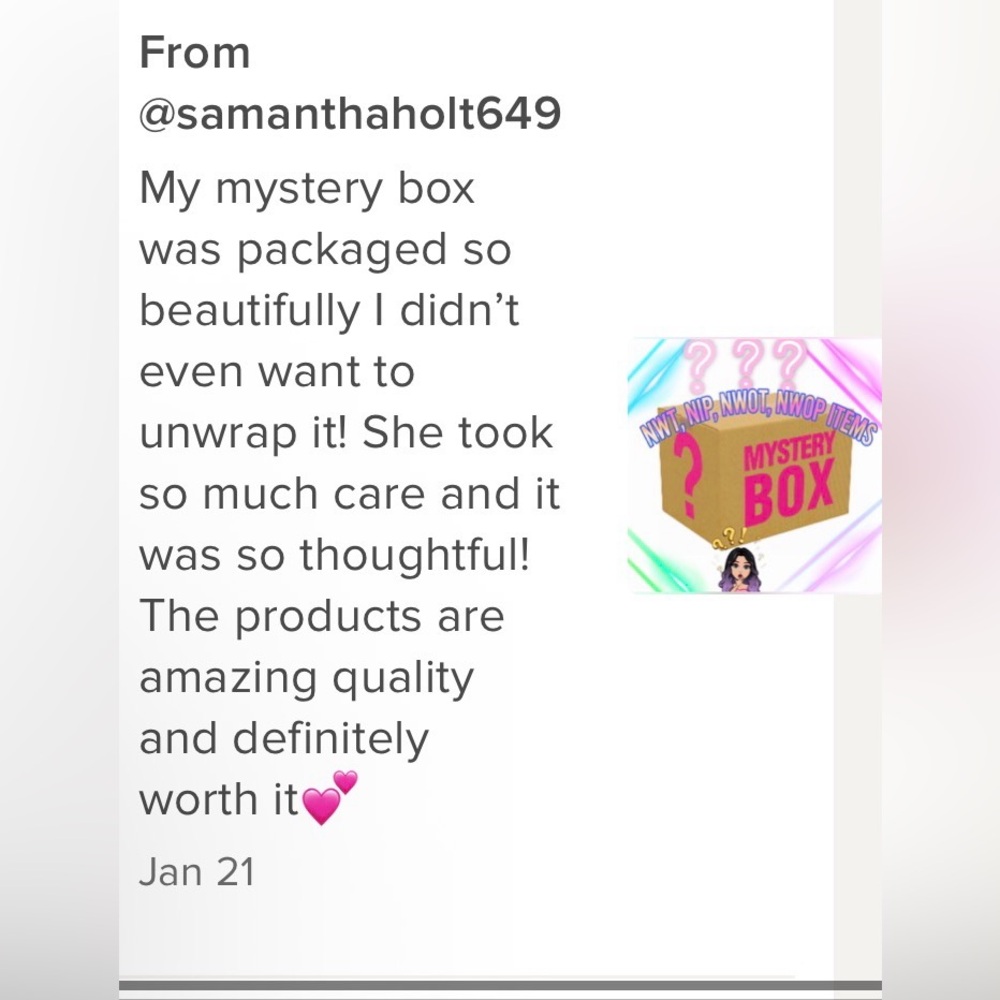 Mystery BOX 🫶🏻 $25 - Picture 3 of 12